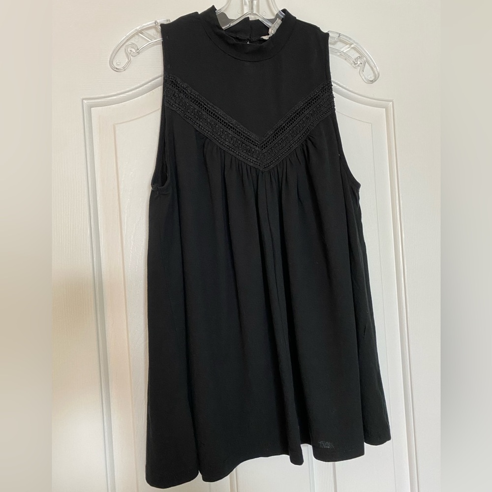 A-line tank top, Small